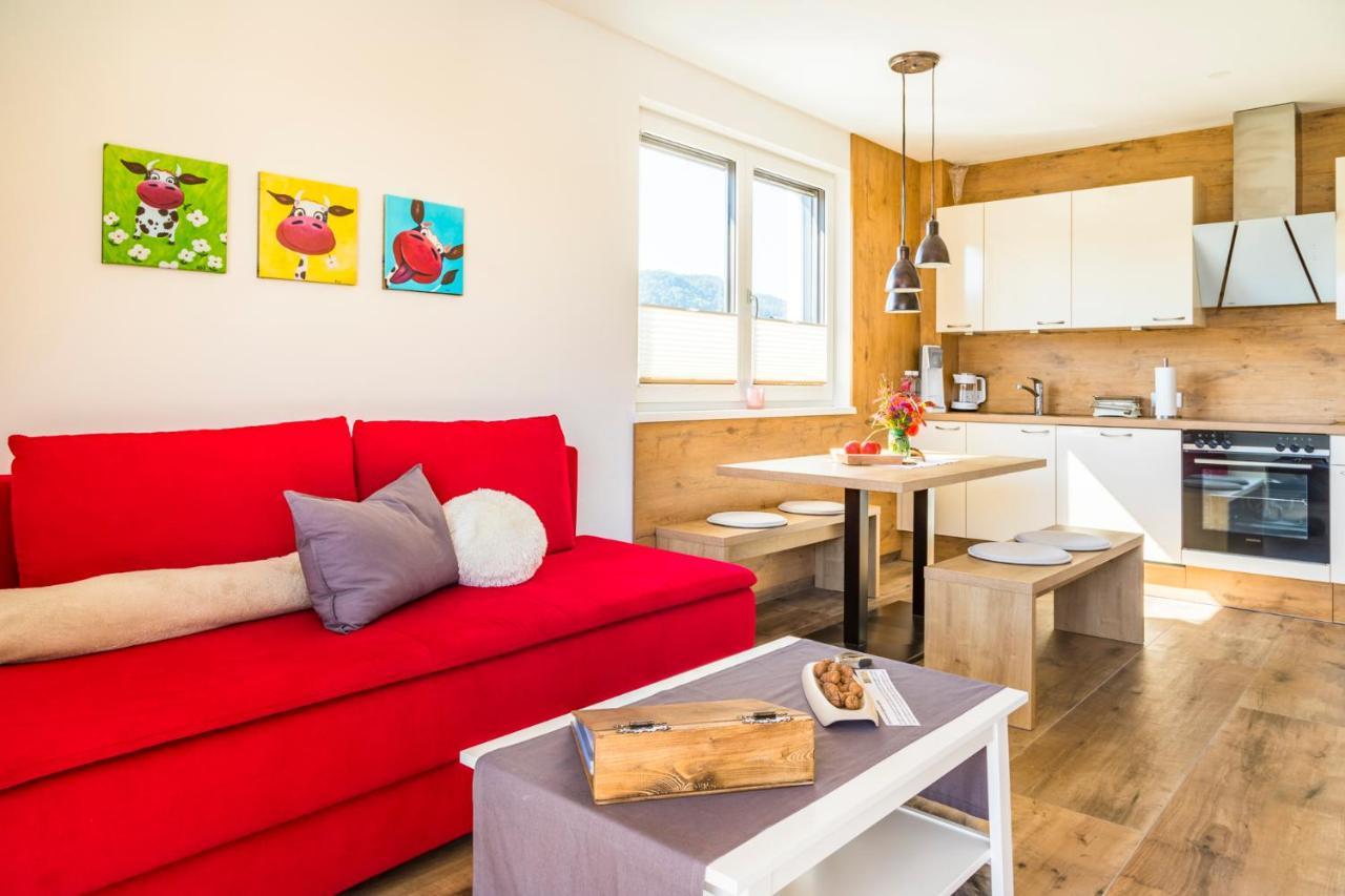 Apartment Motzenhof - Stadtnaehe Salzburg - Modernes Bauernhoferlebnis Inklusive Adnet Eksteriør bilde