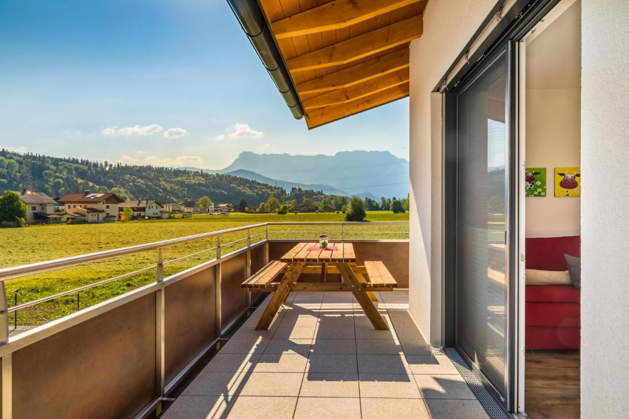 Apartment Motzenhof - Stadtnaehe Salzburg - Modernes Bauernhoferlebnis Inklusive Adnet Eksteriør bilde