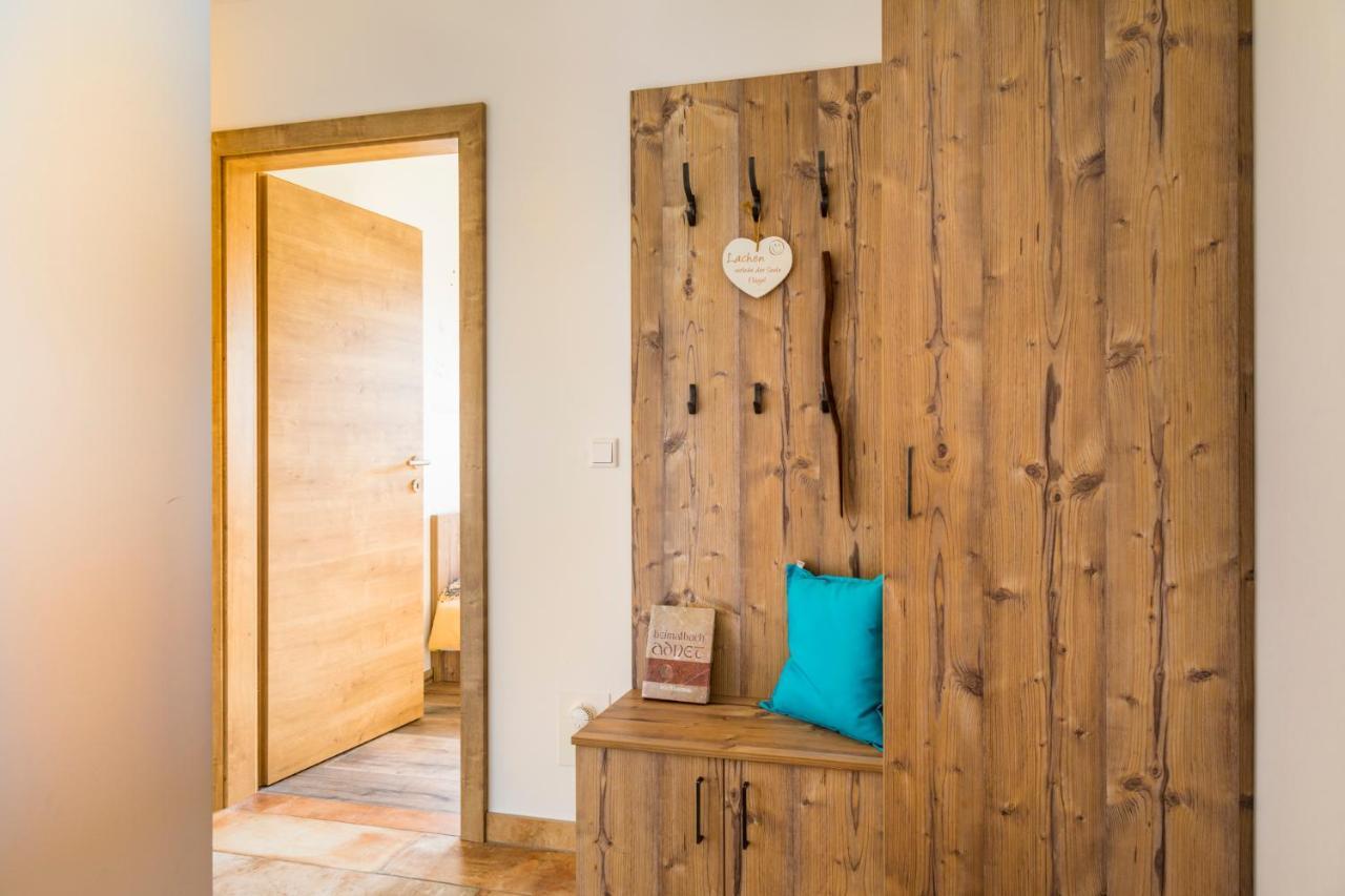 Apartment Motzenhof - Stadtnaehe Salzburg - Modernes Bauernhoferlebnis Inklusive Adnet Eksteriør bilde